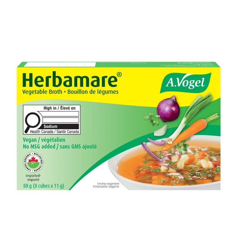 BOUILLON LÉGUMES RÉGULIER BIO 88G