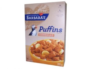 CEREALE PUFFINS CANNELLE 285G