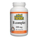 B COMPLET 100MG 60COMPS