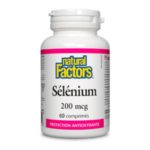 SÉLÉNIUM 200MCG 60C