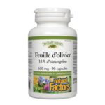 OLIVIER FEUILLES 500MG 90CAP