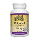 UBIQUINOL ACTIF 100MG 60G