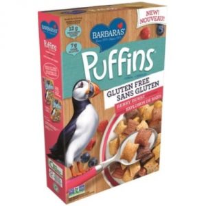 CEREALE PUFFINS BAIE 283G