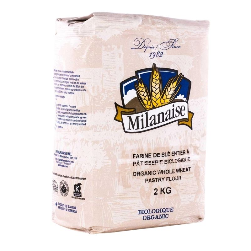 FARINE BLÉ ENTIER PÂTISSERIE BIO 2KG