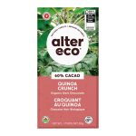 CHOCOLAT 60% CROQUANT QUINOA BIO 80G