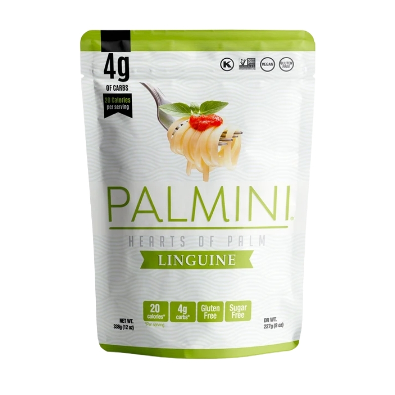LINGUINE COEURS DE PALMIER 338G