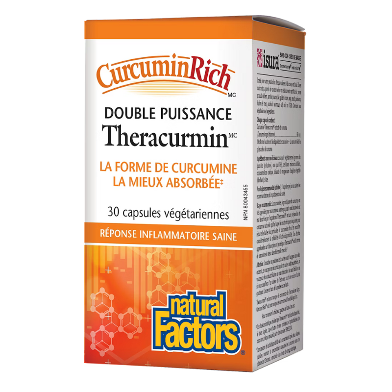 THERACURMIN DOUBLE PUISSANCE 30 CAPSULES