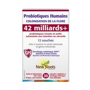 PROBIOTIQUES HUMAINS 42 MILLIARDS 30 V-CAPSULES
