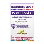 PROBIOTIQUES ACIDOPHILUS ULTRA+ 15 MILLIARDS 120 V-CAPSULES
