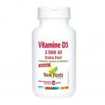 VITAMINE D3 2500UI 180 GÉLULES