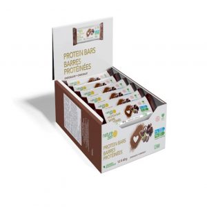 BARRE CHOCO 60G CAISSE
