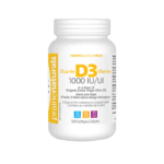 VITAMINE D3 1000UI 500 GÉLULES