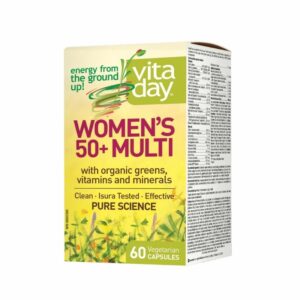 MULTI FEMMES 50+ 60 V-CAPSULES