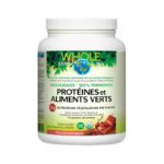 PROTÉINES ALIMENTS VERTS BIO FERMENTÉS CHOCOLAT 710G