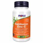 SAMBUCUS SUREAU ZINC-C 60 PASTILLES