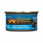 NOURRITURE CHAT POULET CRABE 85G