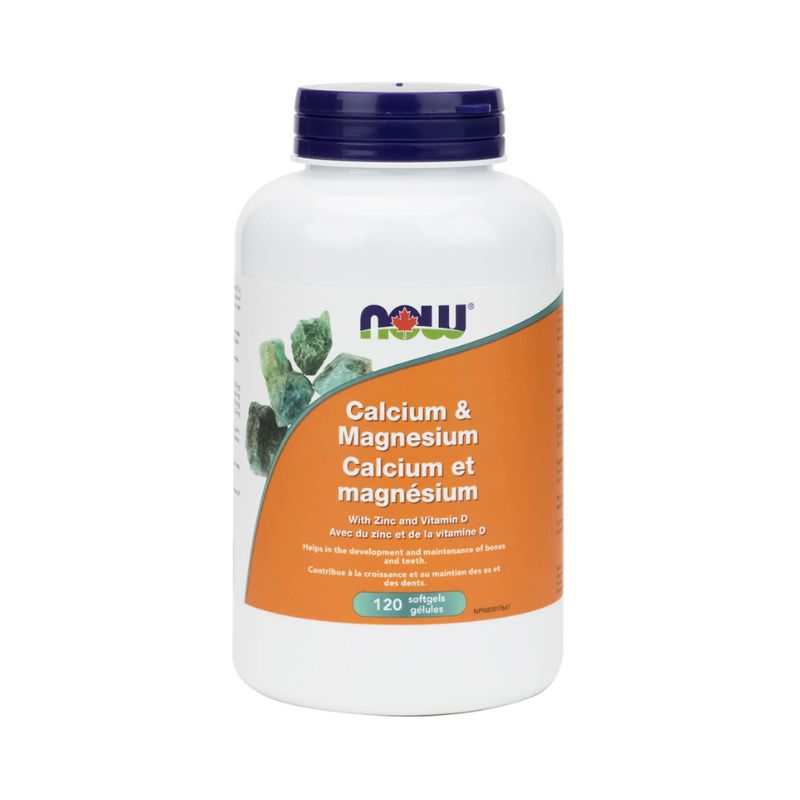 CALCIUM MAGNÉSIUM + D 120 GÉLULES La Manne