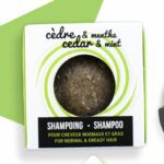 SHAMPOING SOLIDE CÈDRE & MENTHE 70G