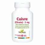 CUIVRE CITRATE 2MG 100 V-CAPSULES