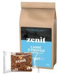 CARRÉS ÉNERGIE CHOCO NOISETTE 400G