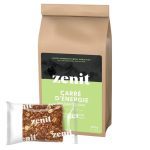 CARRÉS ÉNERGIE CHOCO CAFÉ 400G