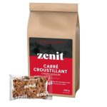 CARRÉS CROUSTILLANTS CHOCO BEURRE ARACHIDE 400G