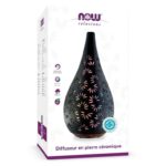 DIFFUSEUR PIERRE CÉRAMIQUE NOIR