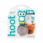 INFUSEUR HIBOU TURQUOISE