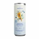 COCKTAIL PÉTILLANT ARGOUSIER SANS ALCOOL 355ML