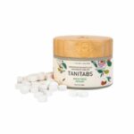 DENTIFRICE PASTILLES MENTHE FRAÎCHE POT 45G