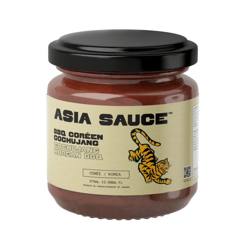 SAUCE BBQ CORÉEN GOCHUJANG 375ML La Manne