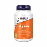 L-LYSINE 1000MG DOUBLE PUISSANCE 100 COMPRIMÉS