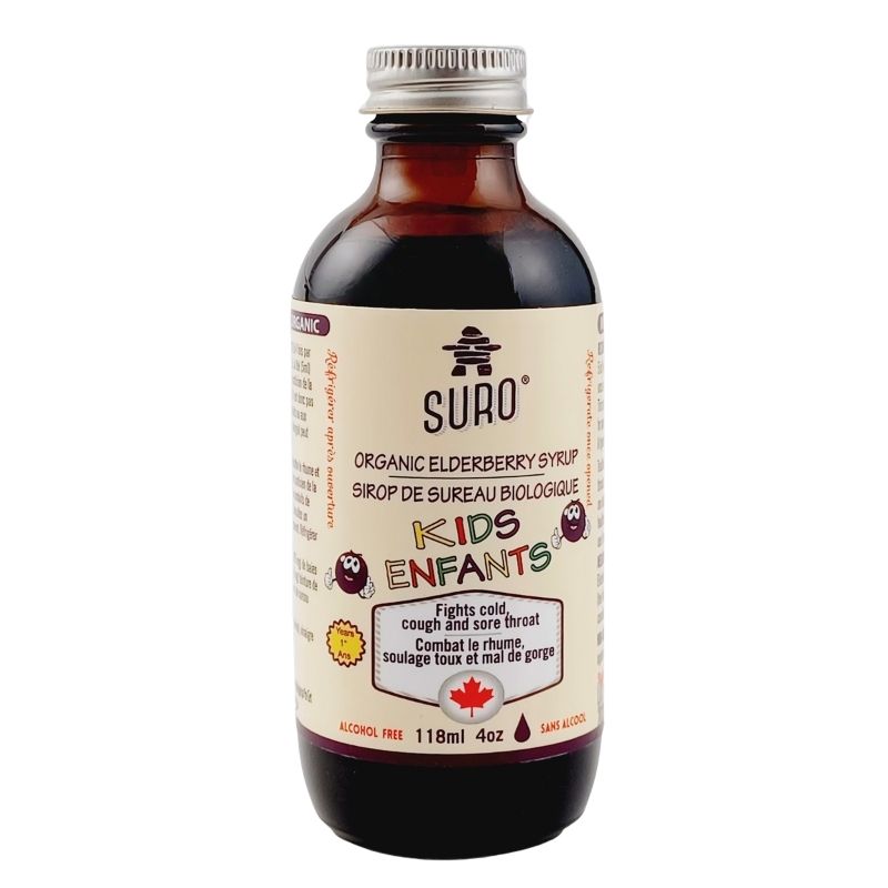 SIROP DE SUREAU ENFANTS BIO 118ML