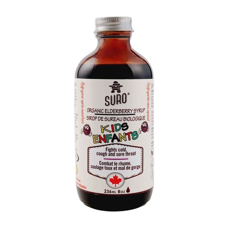 SIROP SUREAU BIO ENFANTS 236ML
