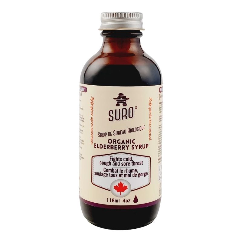 SIROP DE SUREAU ADULTES BIO 118ML
