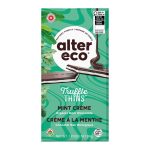 CHOCOLAT NOIR CRÈME MENTHE BIO 84G