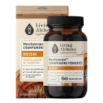REISHI 60 CAPSULES - Living Alchemy