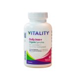 FER QUOTIDIEN+ 15MG 60 V-CAPSULES