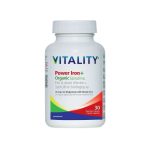 FER À DOSE ÉLEVÉE+ 45MG 30 V-CAPSULES