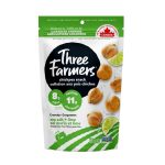 POIS CHICHES RÔTIS AU SEL DE MER ET À LA LIME 120G
