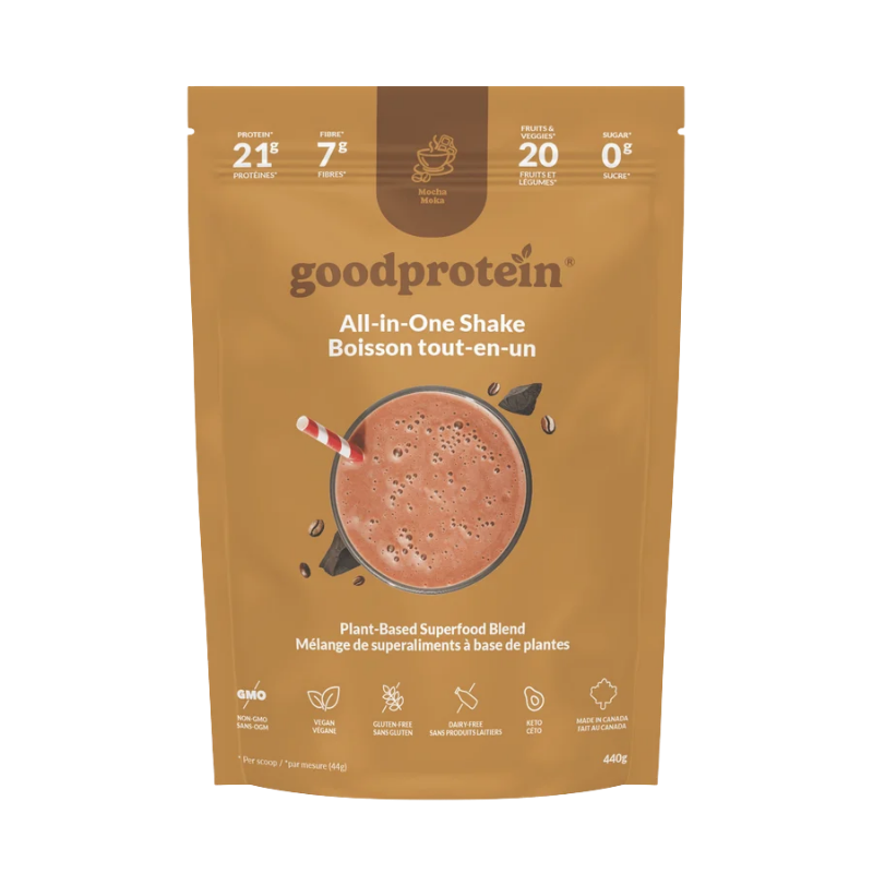 BOISSON TOUT-EN-UN MOKA 440G