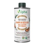 HUILE DE PÉPIN DE CITOUILLE BIO 250ML