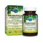 PROBIOTIQUES ALIMENTS ENTIERS 10M 60 V-CAPSULES