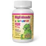 BIGFRIENDS FER À CROQUER 10MG ENFANTS 60 COMPRIMÉS
