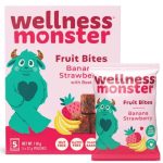 BOUCHÉES FRUITS FRAISE BANANE 110G