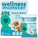 BOUCHÉES ÉNERGIE VANILLE 125G