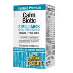 PROBIOTIQUES CALM BIOTIC 30 CAPSULES
