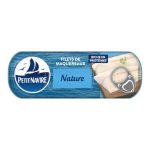FILET DE MAQUEREAUX NATURE 95G