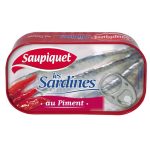FILET SARDINE PIMENT 120G