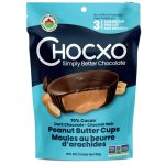 CHOCOLAT NOIR MOULES BEURRE ARACHIDE 98G